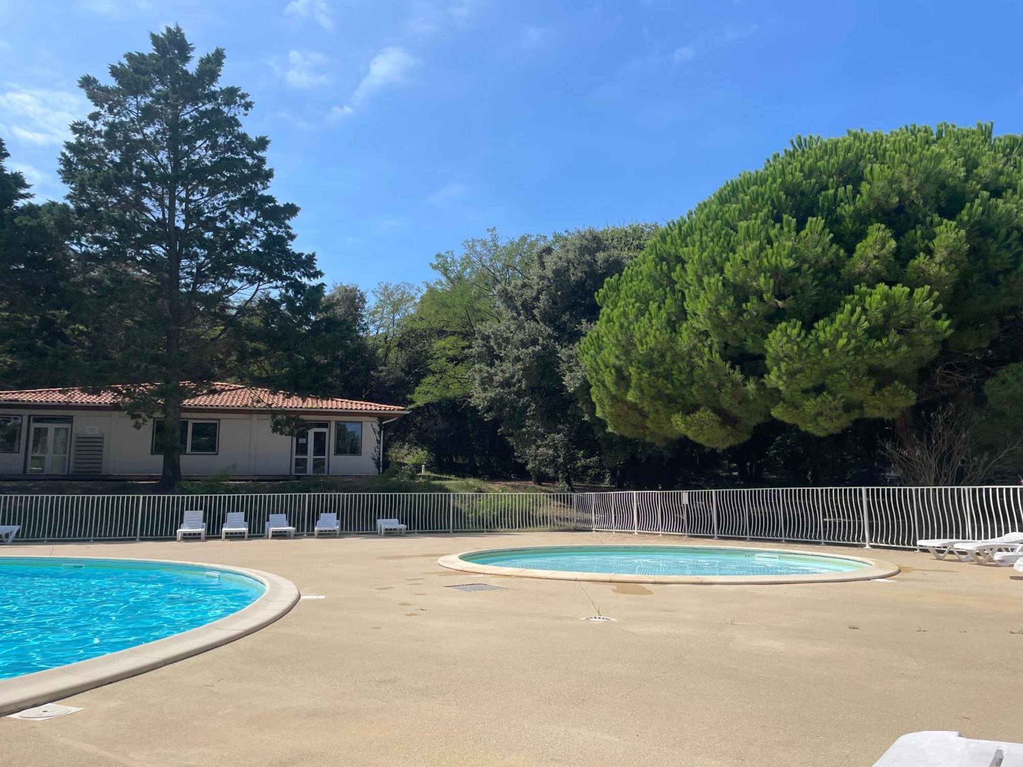 Duplex 3 Piscines Villa Les Sables Vignier Kültér fotó